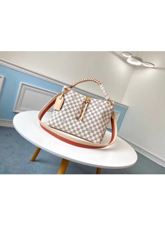 LV BEAUBOURG HOBO MM DAMIER AZUR